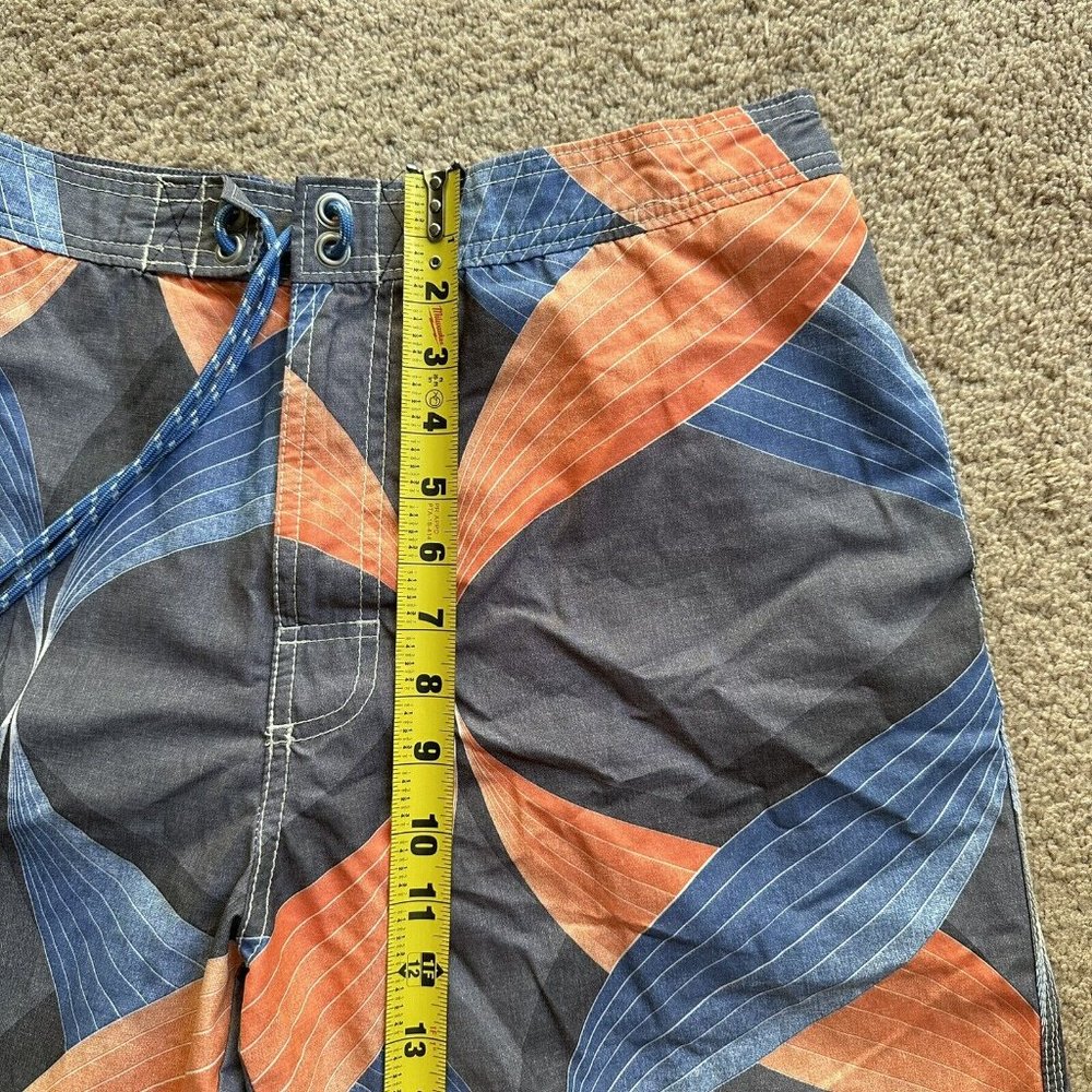 Tommy Bahama Swim Trunks Men's Large 34x8.5 Mesh Lined Board Shorts Drawstring - Picture 7 of 11